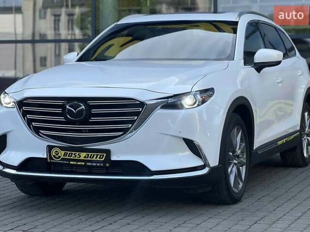 Білий Мазда СХ-9, об'ємом двигуна 2.5 л та пробігом 64 тис. км за 33500 $, фото 2 на Automoto.ua