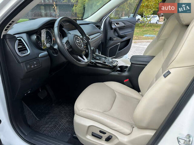 Белый Мазда СХ-9, объемом двигателя 2.5 л и пробегом 75 тыс. км за 23899 $, фото 7 на Automoto.ua