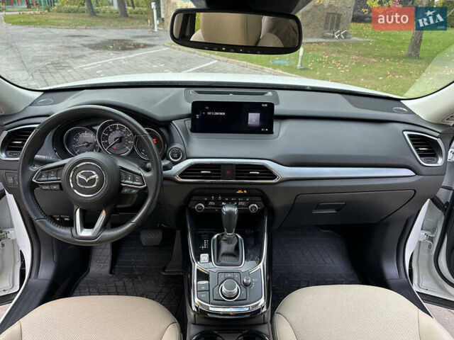 Белый Мазда СХ-9, объемом двигателя 2.5 л и пробегом 75 тыс. км за 23899 $, фото 15 на Automoto.ua