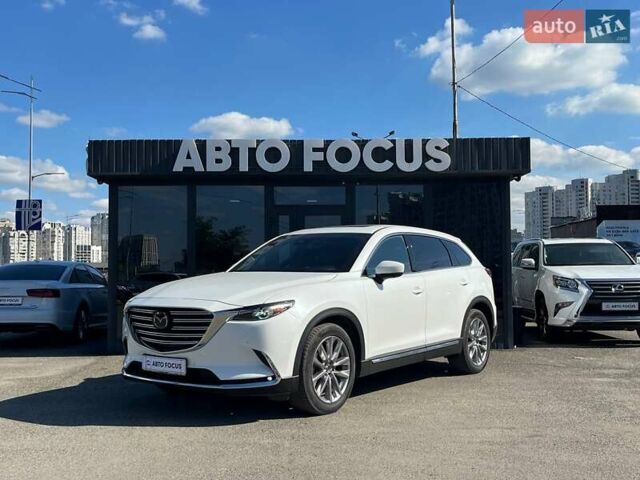 Белый Мазда СХ-9, объемом двигателя 2.49 л и пробегом 78 тыс. км за 31990 $, фото 3 на Automoto.ua