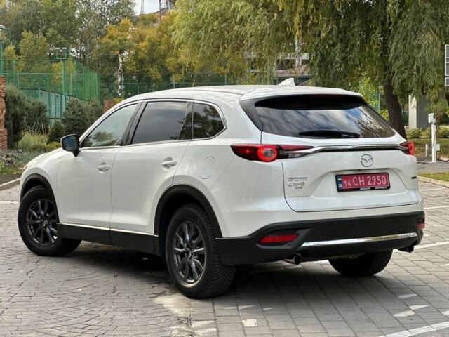 Белый Мазда СХ-9, объемом двигателя 2.5 л и пробегом 75 тыс. км за 23899 $, фото 5 на Automoto.ua