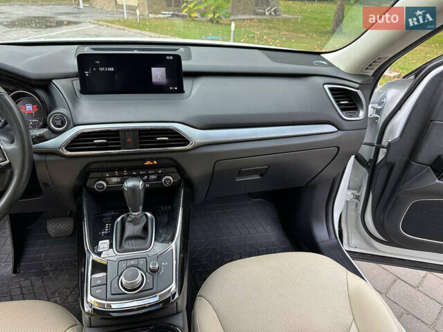 Белый Мазда СХ-9, объемом двигателя 2.5 л и пробегом 75 тыс. км за 23899 $, фото 17 на Automoto.ua