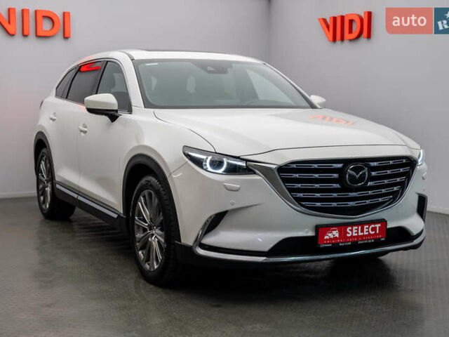 Белый Мазда СХ-9, объемом двигателя 2.49 л и пробегом 60 тыс. км за 38461 $, фото 1 на Automoto.ua