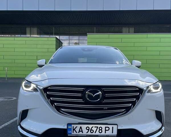 Белый Мазда СХ-9, объемом двигателя 2.49 л и пробегом 76 тыс. км за 31900 $, фото 1 на Automoto.ua