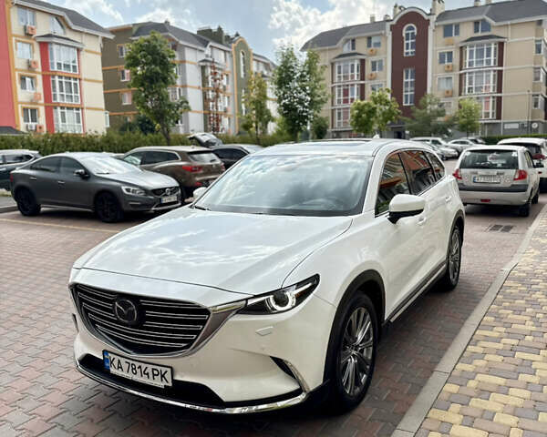 Белый Мазда СХ-9, объемом двигателя 2.49 л и пробегом 48 тыс. км за 28990 $, фото 5 на Automoto.ua