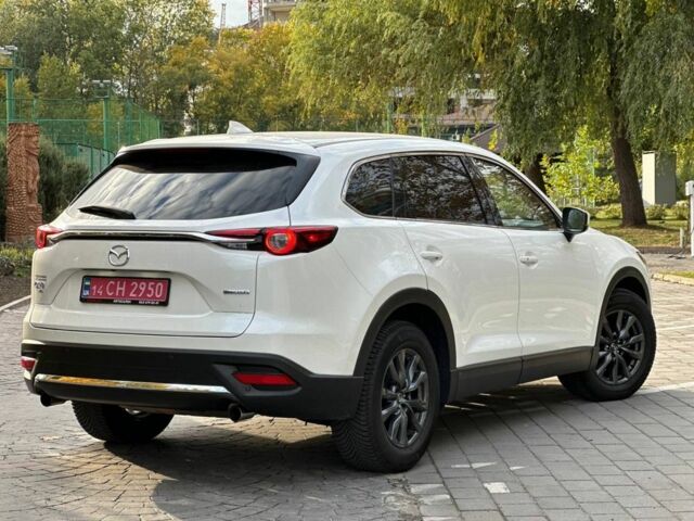 Белый Мазда СХ-9, объемом двигателя 2.5 л и пробегом 75 тыс. км за 23899 $, фото 3 на Automoto.ua
