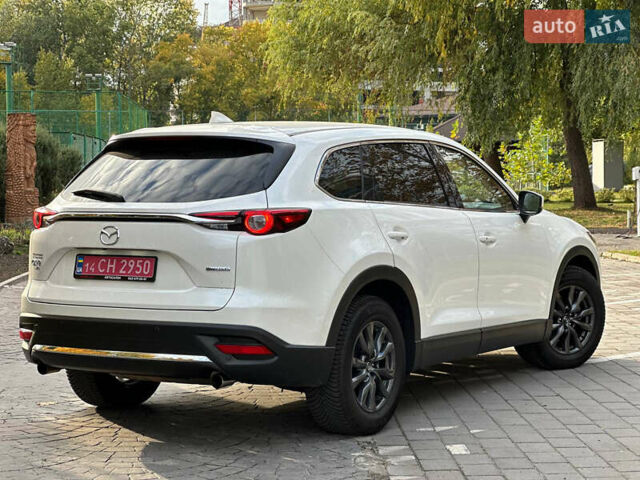Белый Мазда СХ-9, объемом двигателя 2.5 л и пробегом 75 тыс. км за 23899 $, фото 3 на Automoto.ua