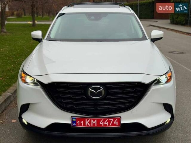 Білий Мазда СХ-9, об'ємом двигуна 2.5 л та пробігом 33 тис. км за 31000 $, фото 6 на Automoto.ua