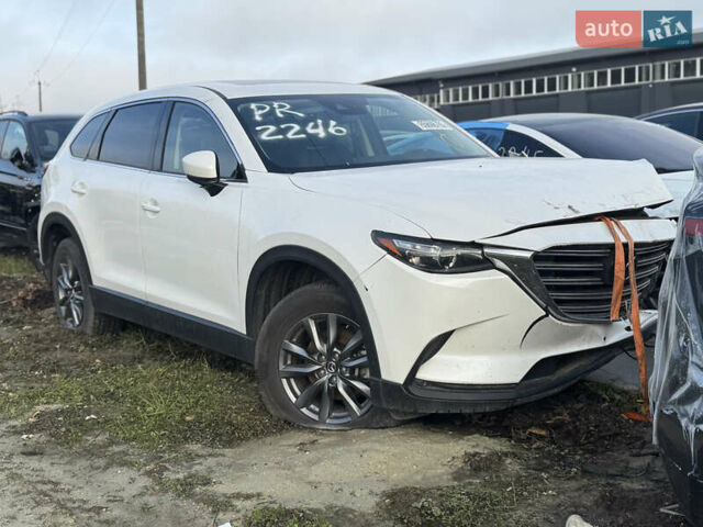 Белый Мазда СХ-9, объемом двигателя 2.49 л и пробегом 54 тыс. км за 14800 $, фото 10 на Automoto.ua