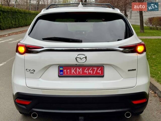 Білий Мазда СХ-9, об'ємом двигуна 2.5 л та пробігом 33 тис. км за 31000 $, фото 23 на Automoto.ua