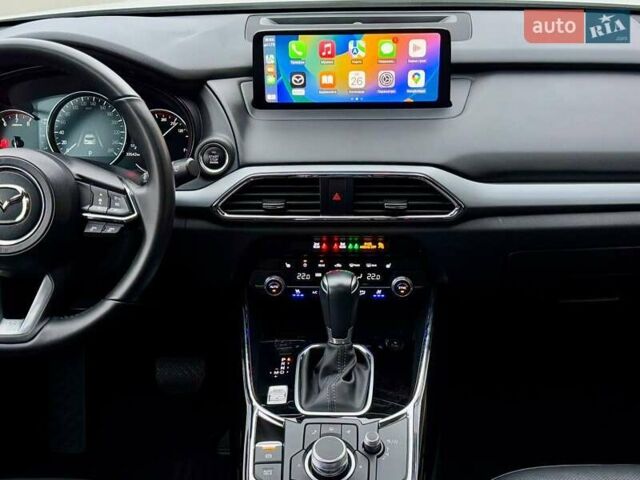 Білий Мазда СХ-9, об'ємом двигуна 2.5 л та пробігом 33 тис. км за 31000 $, фото 54 на Automoto.ua