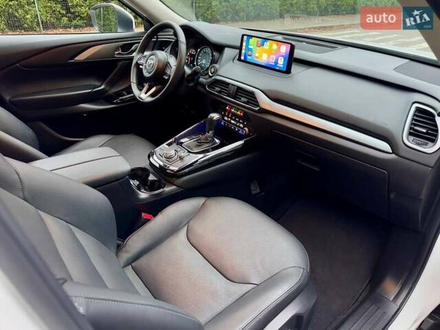 Білий Мазда СХ-9, об'ємом двигуна 2.5 л та пробігом 33 тис. км за 31000 $, фото 47 на Automoto.ua