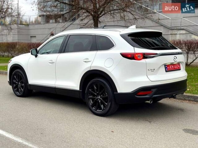 Білий Мазда СХ-9, об'ємом двигуна 2.5 л та пробігом 33 тис. км за 31000 $, фото 9 на Automoto.ua