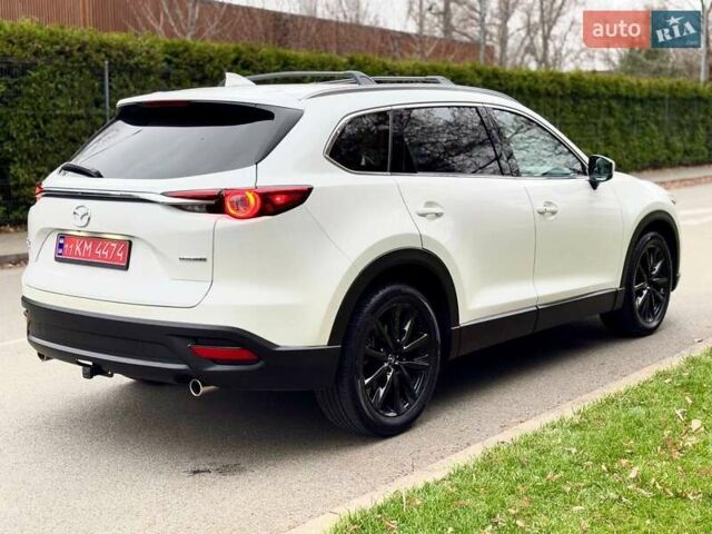 Білий Мазда СХ-9, об'ємом двигуна 2.5 л та пробігом 33 тис. км за 31000 $, фото 14 на Automoto.ua