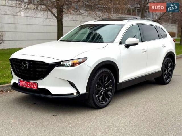 Білий Мазда СХ-9, об'ємом двигуна 2.5 л та пробігом 33 тис. км за 31000 $, фото 7 на Automoto.ua