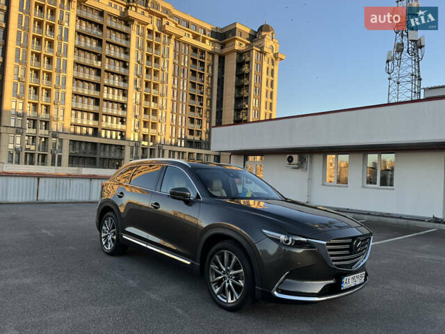 Бежевий Мазда СХ-9, об'ємом двигуна 2.49 л та пробігом 44 тис. км за 32500 $, фото 17 на Automoto.ua