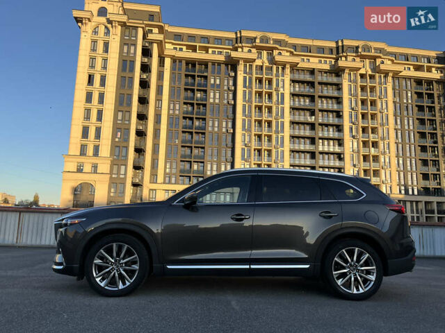 Бежевий Мазда СХ-9, об'ємом двигуна 2.49 л та пробігом 44 тис. км за 32500 $, фото 12 на Automoto.ua