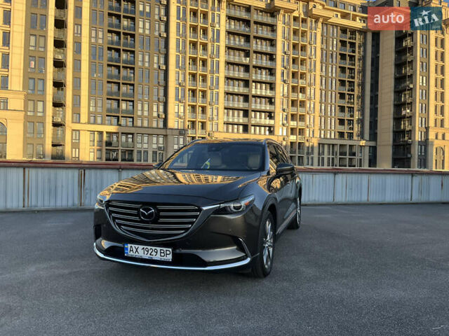 Бежевий Мазда СХ-9, об'ємом двигуна 2.49 л та пробігом 44 тис. км за 32500 $, фото 2 на Automoto.ua