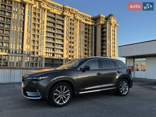 Бежевий Мазда СХ-9, об'ємом двигуна 2.49 л та пробігом 44 тис. км за 32500 $, фото 13 на Automoto.ua