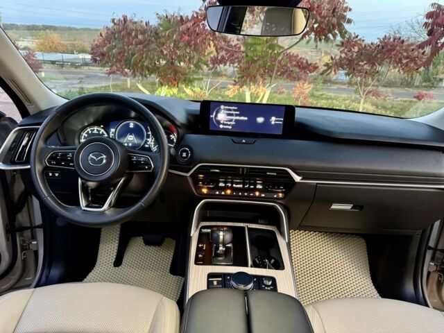 Бежевый Мазда СХ-9, объемом двигателя 3.3 л и пробегом 50 тыс. км за 41000 $, фото 13 на Automoto.ua