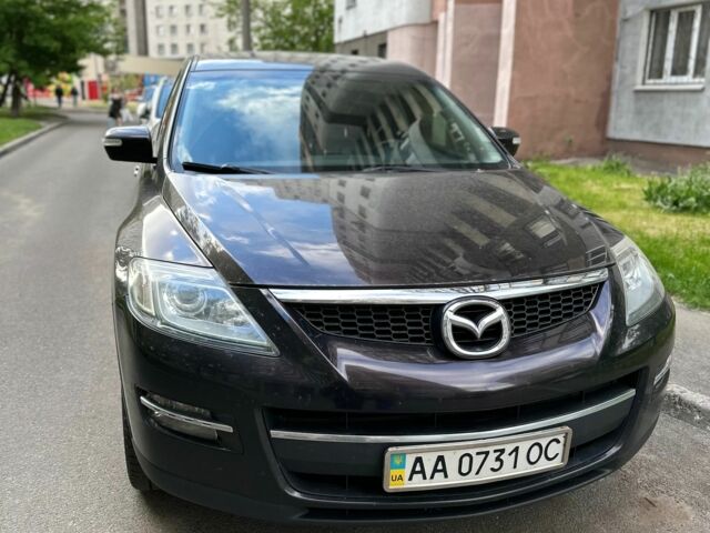 Черный Мазда СХ-9, объемом двигателя 3.5 л и пробегом 230 тыс. км за 9500 $, фото 4 на Automoto.ua