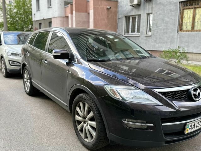 Черный Мазда СХ-9, объемом двигателя 3.5 л и пробегом 230 тыс. км за 9500 $, фото 5 на Automoto.ua