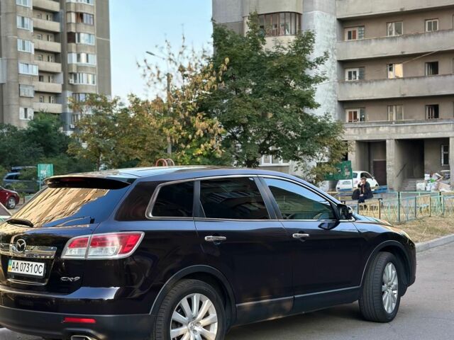 Черный Мазда СХ-9, объемом двигателя 3.5 л и пробегом 230 тыс. км за 9500 $, фото 3 на Automoto.ua