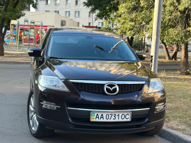 Черный Мазда СХ-9, объемом двигателя 3.5 л и пробегом 230 тыс. км за 9500 $, фото 1 на Automoto.ua