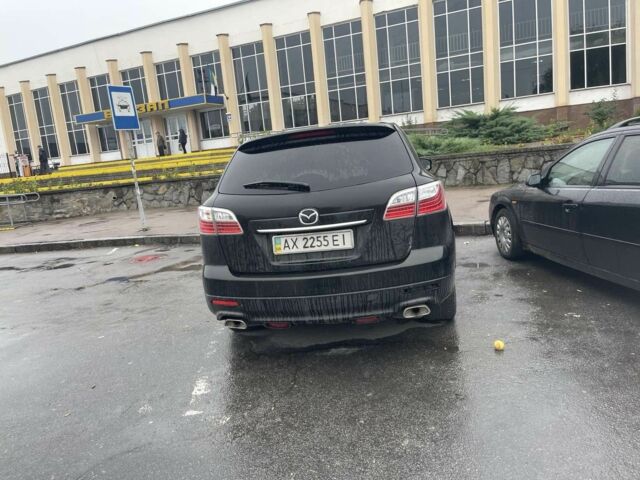 Мазда СХ-9 2011 в Кобеляках на Automoto.ua Черный Мазда СХ-9, объемом двигателя 3.7 л и пробегом 330 тыс. км за 8200 $, фото 3 на Automoto.ua