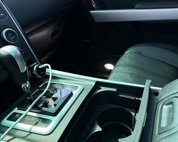Черный Мазда СХ-9, объемом двигателя 3.5 л и пробегом 134 тыс. км за 9500 $, фото 6 на Automoto.ua