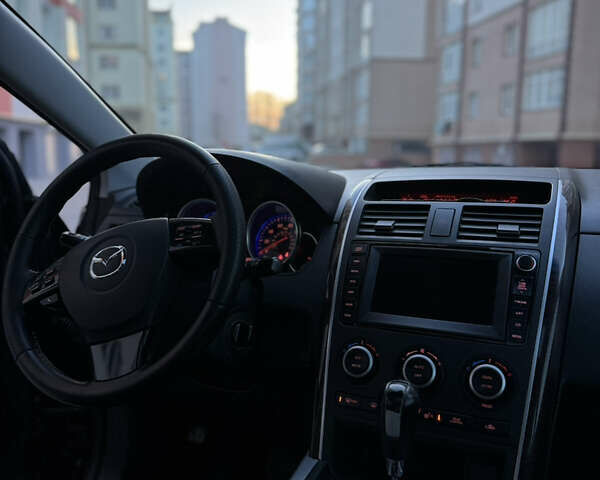 Черный Мазда СХ-9, объемом двигателя 3.5 л и пробегом 180 тыс. км за 6250 $, фото 15 на Automoto.ua