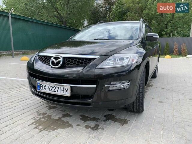 Черный Мазда СХ-9, объемом двигателя 3.73 л и пробегом 200 тыс. км за 9400 $, фото 7 на Automoto.ua
