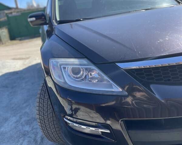 Чорний Мазда СХ-9, об'ємом двигуна 3.5 л та пробігом 225 тис. км за 7900 $, фото 2 на Automoto.ua