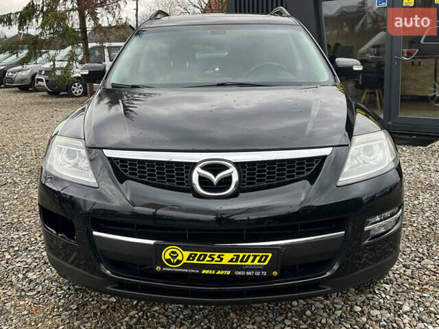 Черный Мазда СХ-9, объемом двигателя 3.5 л и пробегом 116 тыс. км за 8899 $, фото 1 на Automoto.ua