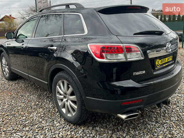 Черный Мазда СХ-9, объемом двигателя 3.5 л и пробегом 116 тыс. км за 8899 $, фото 4 на Automoto.ua