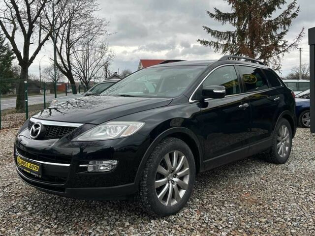 Черный Мазда СХ-9, объемом двигателя 3.5 л и пробегом 116 тыс. км за 8899 $, фото 2 на Automoto.ua