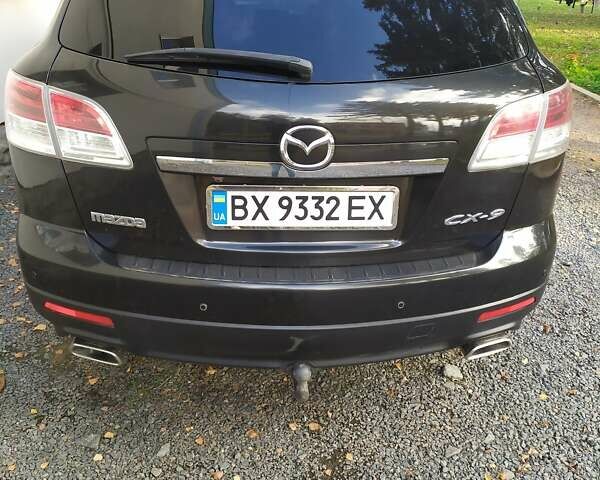 Черный Мазда СХ-9, объемом двигателя 3.7 л и пробегом 275 тыс. км за 9000 $, фото 10 на Automoto.ua