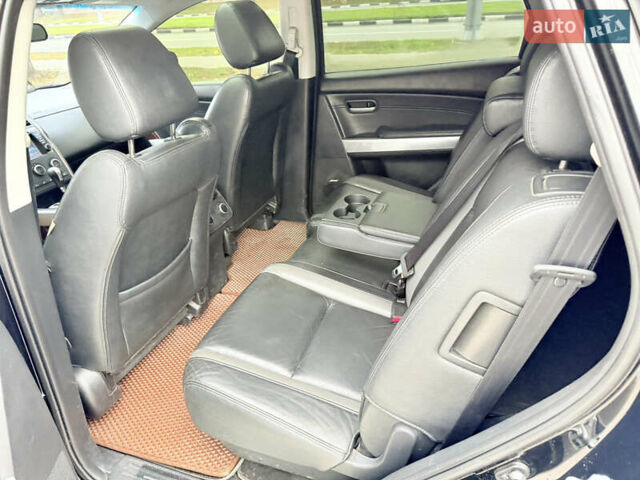 Черный Мазда СХ-9, объемом двигателя 3.5 л и пробегом 242 тыс. км за 7850 $, фото 66 на Automoto.ua