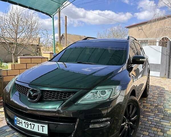Черный Мазда СХ-9, объемом двигателя 3.5 л и пробегом 134 тыс. км за 9500 $, фото 1 на Automoto.ua
