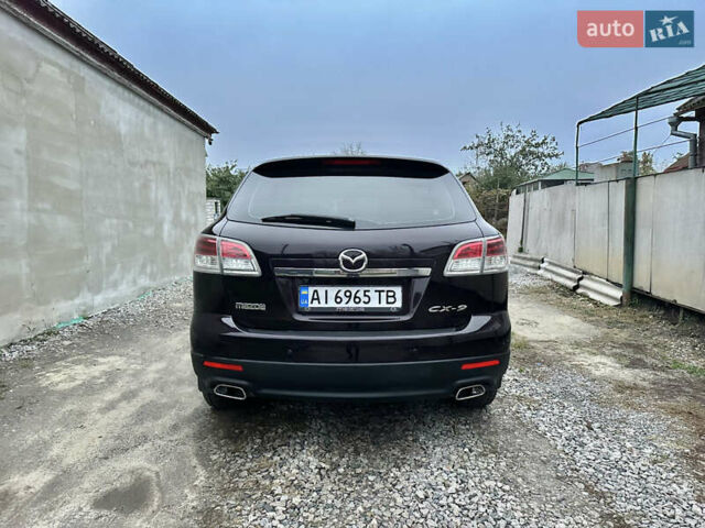 Мазда СХ-9 2007 в Белой Церкве на Automoto.ua Черный Мазда СХ-9, объемом двигателя 3.5 л и пробегом 200 тыс. км за 9000 $, фото 5 на Automoto.ua