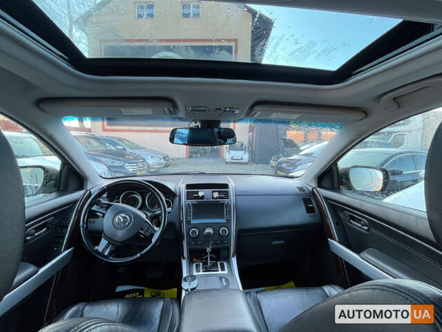 Черный Мазда СХ-9, объемом двигателя 3.5 л и пробегом 170 тыс. км за 9200 $, фото 18 на Automoto.ua