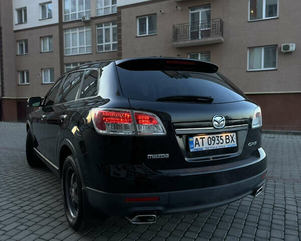 Черный Мазда СХ-9, объемом двигателя 3.5 л и пробегом 180 тыс. км за 6250 $, фото 5 на Automoto.ua
