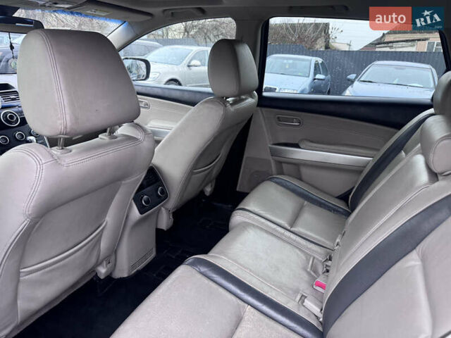 Черный Мазда СХ-9, объемом двигателя 3.7 л и пробегом 200 тыс. км за 9490 $, фото 11 на Automoto.ua