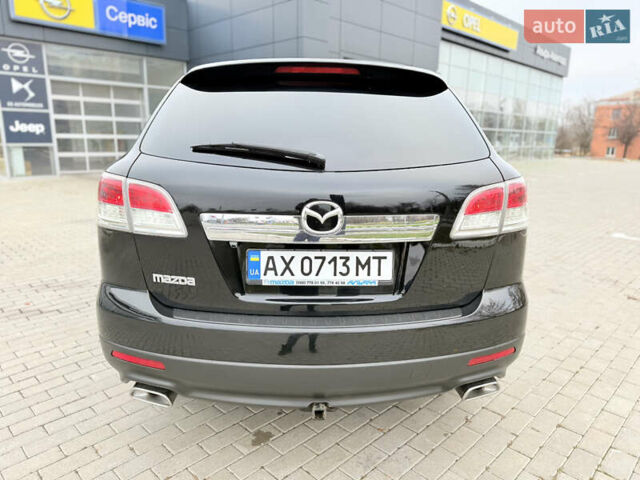 Черный Мазда СХ-9, объемом двигателя 3.5 л и пробегом 242 тыс. км за 7850 $, фото 14 на Automoto.ua