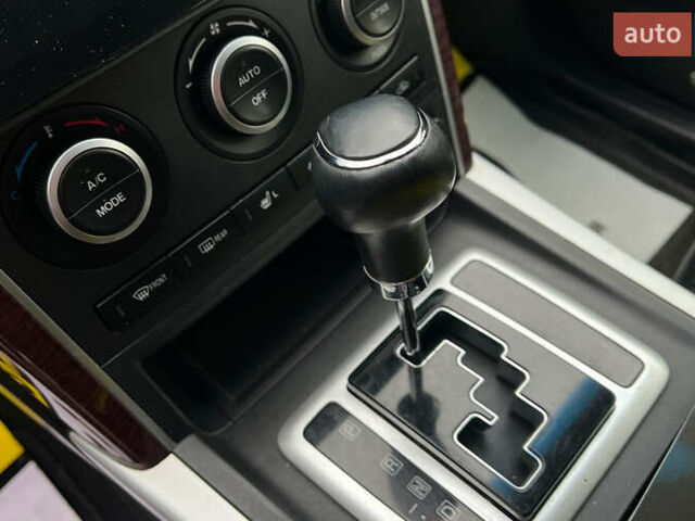 Черный Мазда СХ-9, объемом двигателя 3.5 л и пробегом 116 тыс. км за 8899 $, фото 12 на Automoto.ua