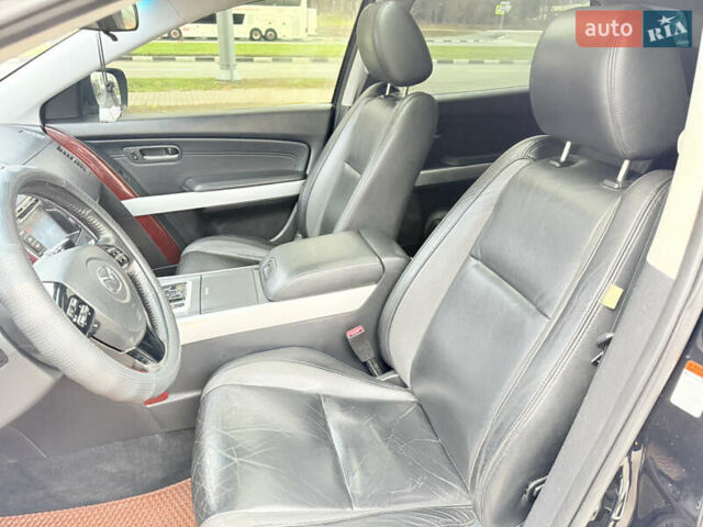 Черный Мазда СХ-9, объемом двигателя 3.5 л и пробегом 242 тыс. км за 7850 $, фото 67 на Automoto.ua
