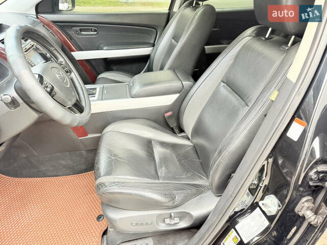 Черный Мазда СХ-9, объемом двигателя 3.5 л и пробегом 242 тыс. км за 7850 $, фото 71 на Automoto.ua