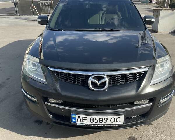 Черный Мазда СХ-9, объемом двигателя 3.5 л и пробегом 170 тыс. км за 9800 $, фото 4 на Automoto.ua