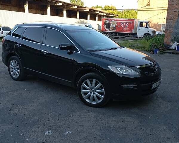 Черный Мазда СХ-9, объемом двигателя 3.49 л и пробегом 189 тыс. км за 8200 $, фото 2 на Automoto.ua