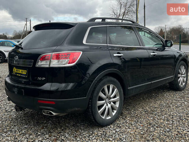 Черный Мазда СХ-9, объемом двигателя 3.5 л и пробегом 116 тыс. км за 8899 $, фото 6 на Automoto.ua